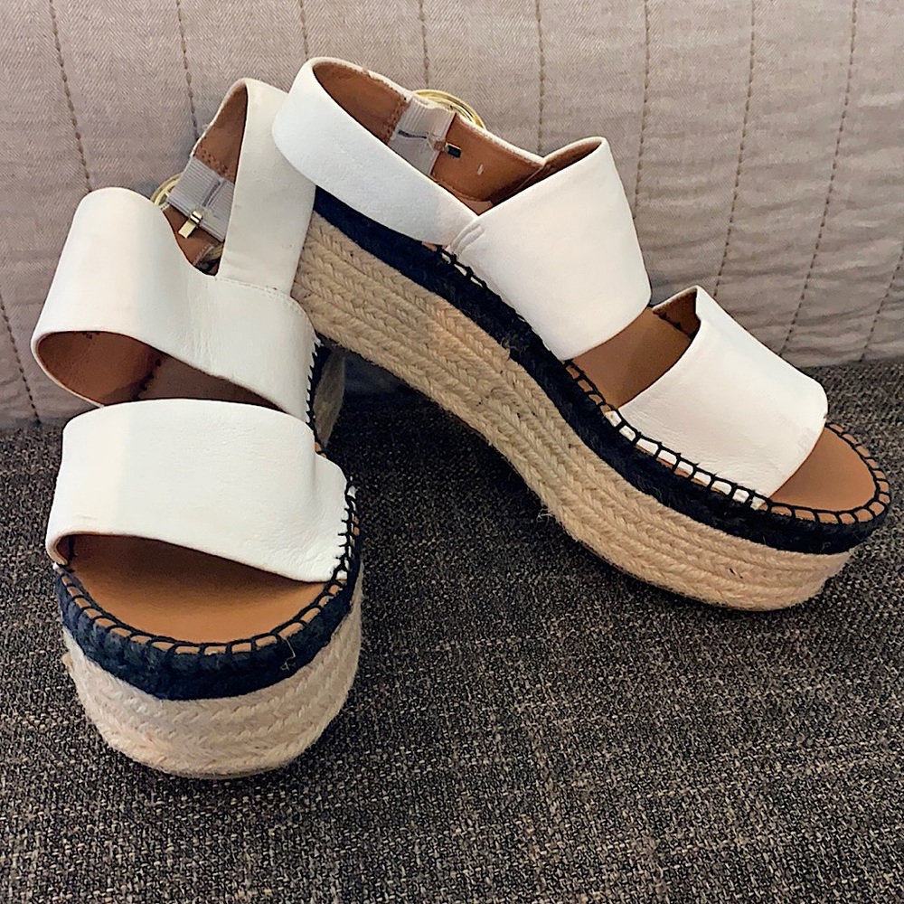 Franco Sarto Wedge Sandals